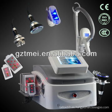 Portable cryo cuerpo adelgazando criolipolisis lipo láser criolipolisis máquina nuevos productos 2014